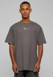 Karl Kani T-Shirt Small Signature T-Shirt anthrazit