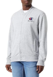 Collegejacke Herren Collegejacke 219846 EM021 NOXM Grau