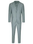 SteffenKlein Anzug SLIM FIT Hellblau/Grau/Blau