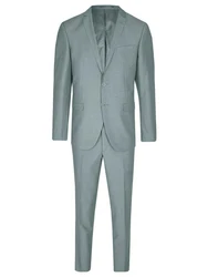 SteffenKlein Anzug SLIM FIT Hellblau/Grau/Blau