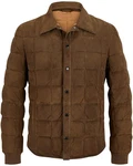 Milestone Lederjacke MSAlfonso Braun/Khaki/Dunkelbraun