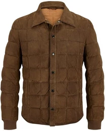 Lederjacke Velourslederjacke MsAlfonso