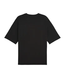 PUMA T-Shirt BETTER CLASSICS Schwarz/Beige