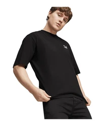 PUMA T-Shirt BETTER CLASSICS Schwarz/Beige