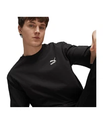PUMA T-Shirt BETTER CLASSICS Schwarz/Beige