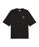 PUMA T-Shirt BETTER CLASSICS Schwarz/Beige