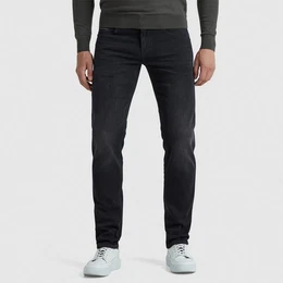 5-Pocket-Jeans NIGHTFLIGHT real black denim PTR120-RBD