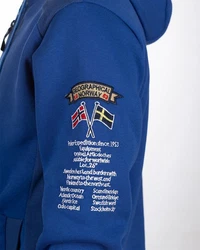 Geographical Norway Kapuzenpullover Herren Hoodie bagymclass Blau