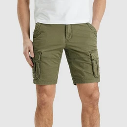 5-Pocket-Jeans ROTOR SHORTS deep lichen green PSH2403650-6149