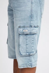 BLEND Shorts Cargojeans bleach blue (20713329.200288)