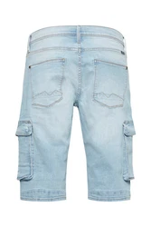 BLEND Shorts Cargojeans bleach blue (20713329.200288)