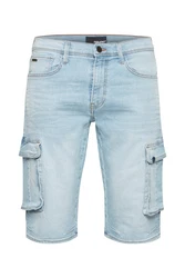 BLEND Shorts Cargojeans bleach blue (20713329.200288)