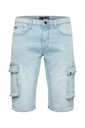 5-Pocket-Jeans JEANS TWISTER CARGO SHORTS bleach blue 20713329.200288