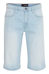 5-Pocket-Jeans JEANS TWISTER CAPRI SHORTS light blue 20713328.200290