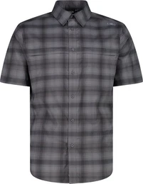 Kurzarmhemd MAN SHIRT ANTRACITE-GRAFFITE