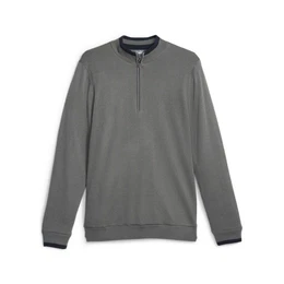 Trainingspullover Golf Pullover Windblocker Grau Herren UK S