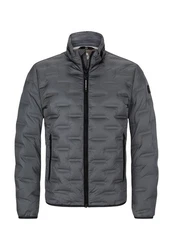 Milestone Steppjacke MSSalvio Dunkelgrau/Grau/Dunkelblau