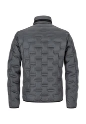 Milestone Steppjacke MSSalvio Dunkelgrau/Grau/Dunkelblau