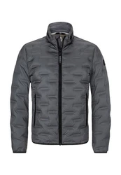 Milestone Steppjacke MSSalvio Dunkelgrau/Grau/Dunkelblau