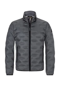 Milestone Steppjacke MSSalvio Dunkelgrau/Grau/Dunkelblau