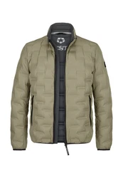 Milestone Steppjacke MSSalvio Dunkelgrün/Khaki/Braun