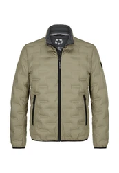 Milestone Steppjacke MSSalvio Dunkelgrün/Khaki/Braun