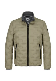 Milestone Steppjacke MSSalvio Dunkelgrün/Khaki/Braun