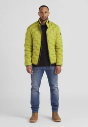 Milestone Steppjacke MSSalvio Neonfarben/Grün/Gelb/Dunkelgrün