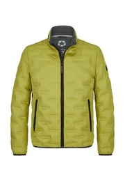 Steppjacke MSSalvio mit Logo Badge und Logo Tape