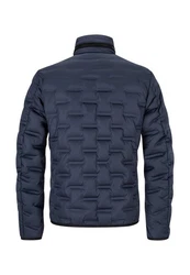 Milestone Steppjacke MSSalvio Dunkelblau/Blau/Hellblau