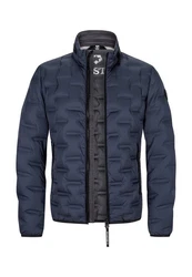 Milestone Steppjacke MSSalvio Dunkelblau/Blau/Hellblau