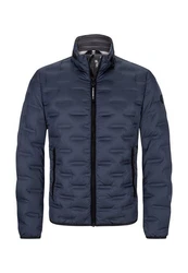 Milestone Steppjacke MSSalvio Dunkelblau/Blau/Hellblau