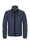 Milestone Steppjacke MSSalvio Dunkelblau/Blau/Hellblau