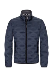 Milestone Steppjacke MSSalvio Dunkelblau/Blau/Hellblau