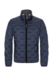 Steppjacke MSSalvio mit Logo Badge und Logo Tape
