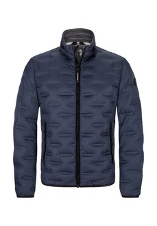Milestone Steppjacke MSSalvio Dunkelblau/Blau/Hellblau