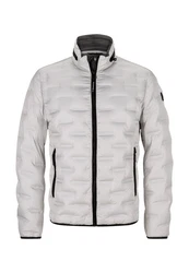 Milestone Steppjacke MSSalvio Grau/Weiß/Hellgrau/Silber