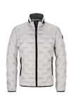Milestone Steppjacke MSSalvio Grau/Weiß/Hellgrau/Silber