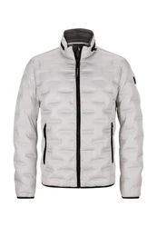 Milestone Steppjacke MSSalvio Grau/Weiß/Hellgrau/Silber