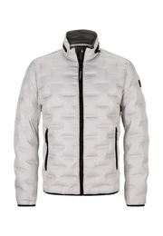 Steppjacke MSSalvio mit Logo Badge und Logo Tape