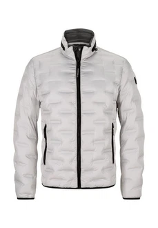 Milestone Steppjacke MSSalvio Grau/Weiß/Hellgrau/Silber