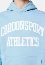 Cordon Sport Kapuzenpullover Hellblau
