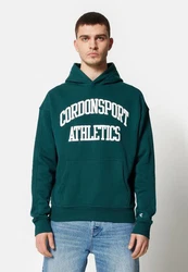 Cordon Sport Kapuzenpullover Dunkelgrün/Grün/Türkis