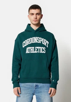 Cordon Sport Kapuzenpullover Dunkelgrün/Grün/Türkis Cordon Sport Kapuzenpullover Dunkelgrün/Grün/Türkis