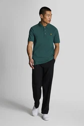 Lyle & Scott T-Shirt Poloshirt Grün/Dunkelgrün/Türkis/Gelb
