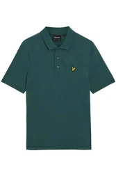 Lyle & Scott T-Shirt Poloshirt Grün/Dunkelgrün/Türkis/Gelb