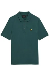 Poloshirt Basic Herren, Pique Baumwolle
