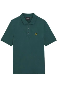 Lyle & Scott T-Shirt Poloshirt Grün/Dunkelgrün/Türkis/Gelb