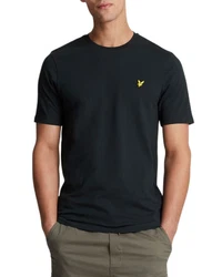 Lyle & Scott T-Shirt Plain Dunkelblau/Blau