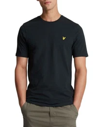 T-Shirt Basic Herren, 100% Baumwolle, Gerader Schnitt
